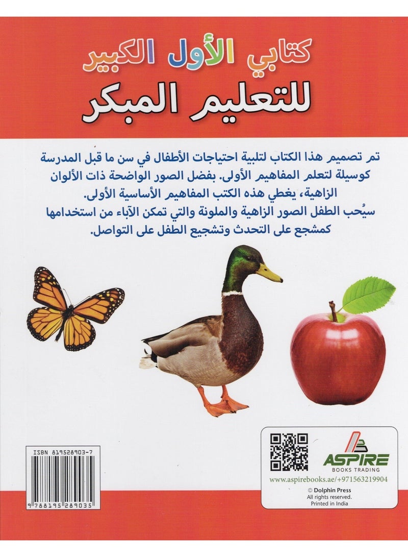 Big book of Early Learning Arabic Board Large - Image 2